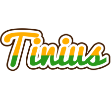 Tinius banana logo