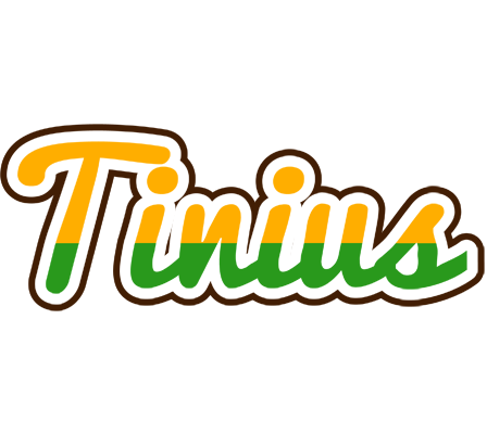 Tinius banana logo