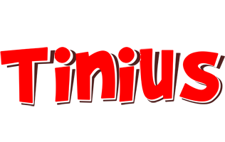 Tinius basket logo