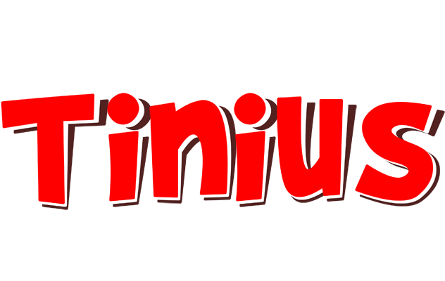Tinius basket logo