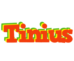 Tinius bbq logo