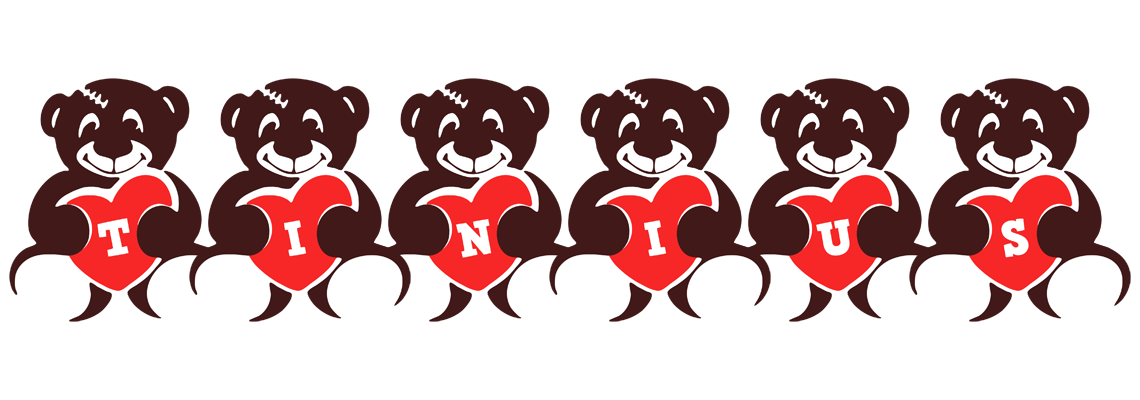 Tinius bear logo