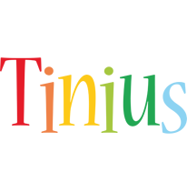 Tinius birthday logo