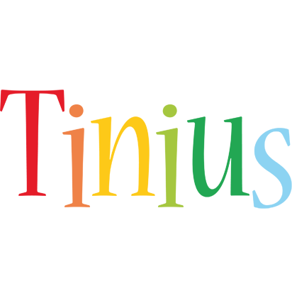 Tinius birthday logo