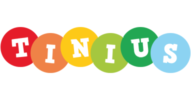 Tinius boogie logo