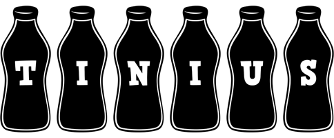 Tinius bottle logo