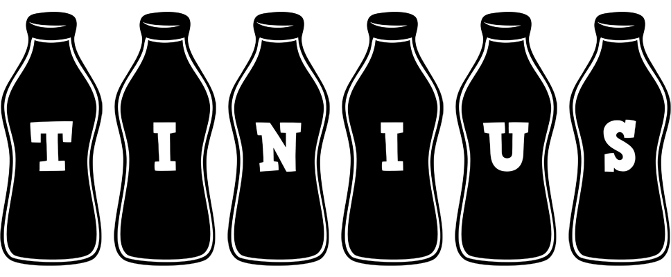 Tinius bottle logo