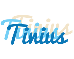 Tinius breeze logo