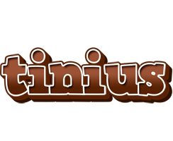 Tinius brownie logo