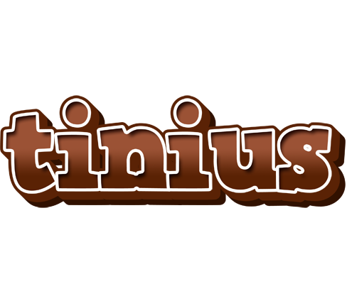Tinius brownie logo