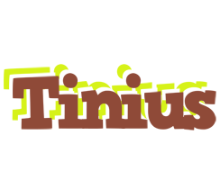 Tinius caffeebar logo