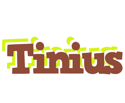 Tinius caffeebar logo