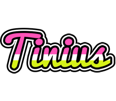 Tinius candies logo