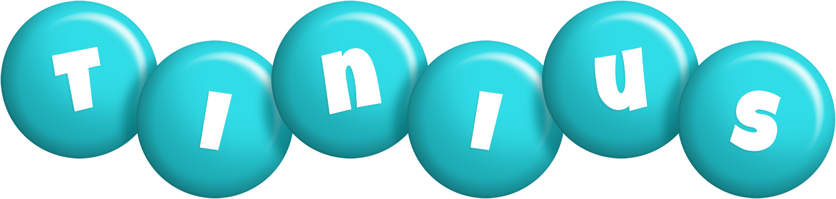 Tinius candy-azur logo