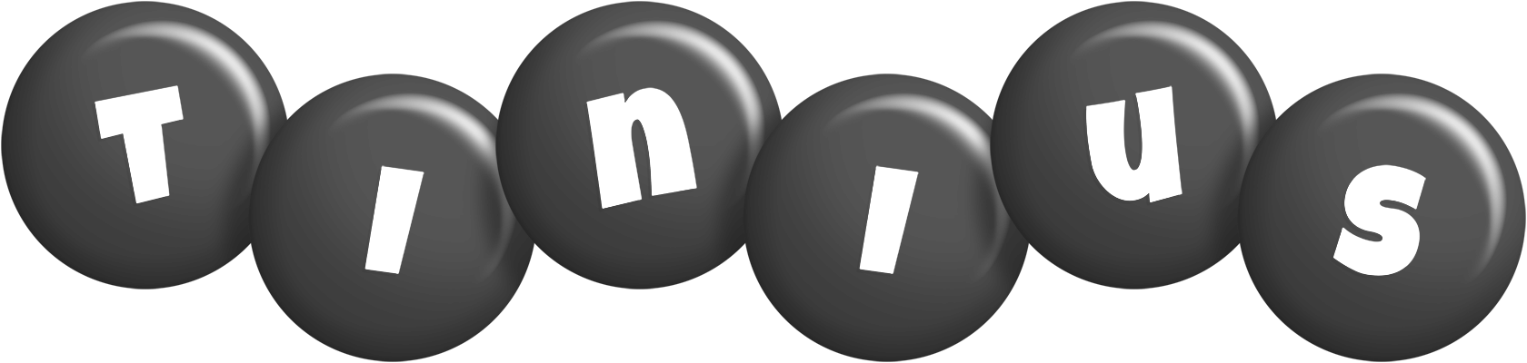 Tinius candy-black logo