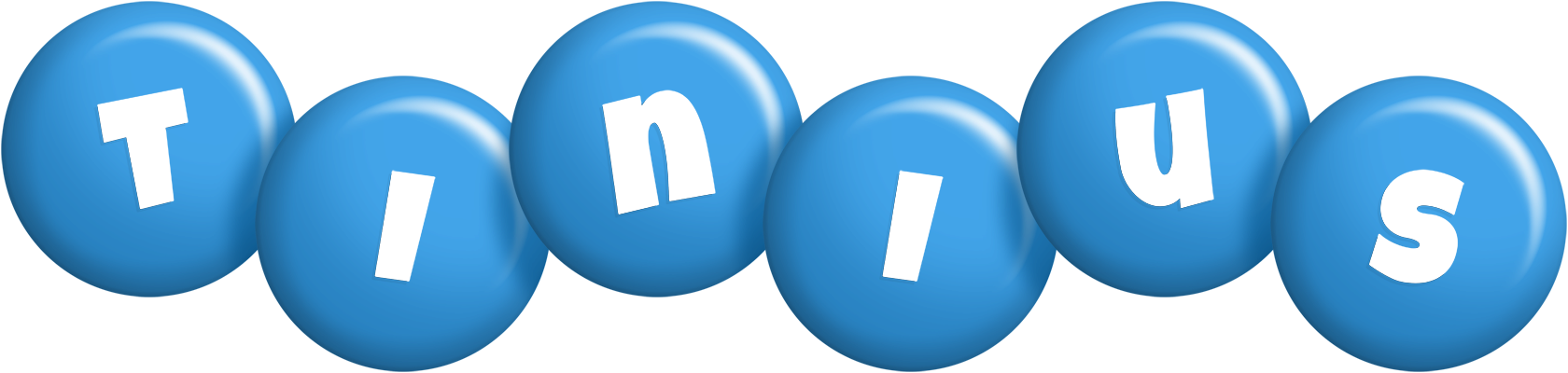 Tinius candy-blue logo