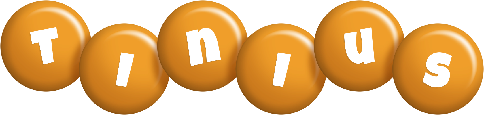 Tinius candy-orange logo