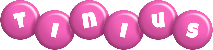 Tinius candy-pink logo