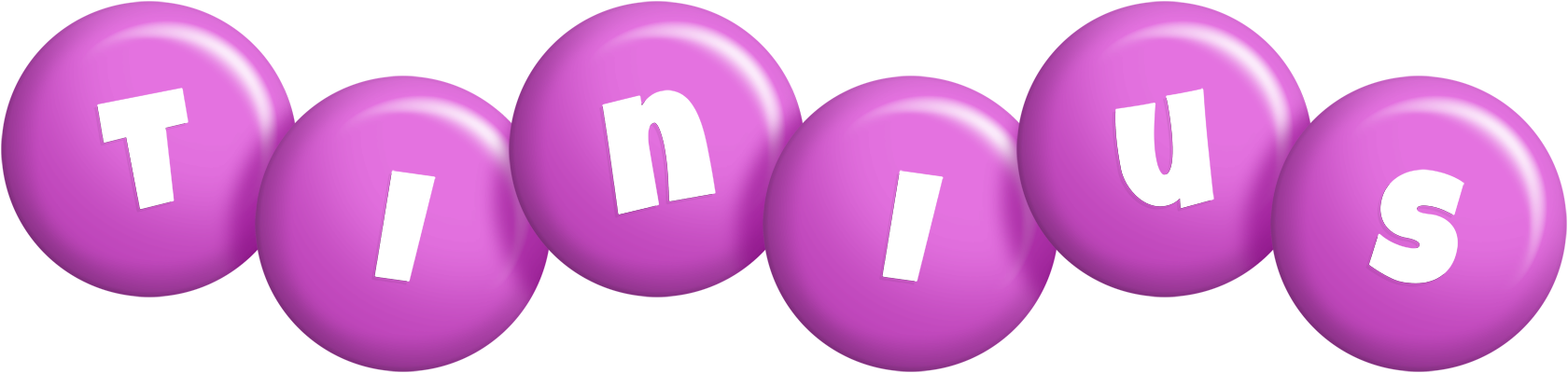 Tinius candy-purple logo