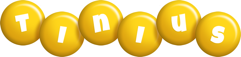 Tinius candy-yellow logo