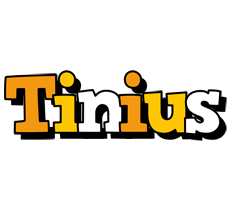 Tinius cartoon logo