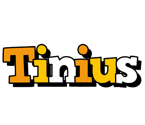 Tinius cartoon logo