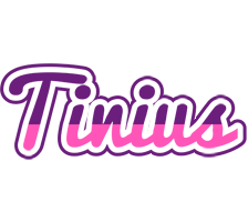 Tinius cheerful logo