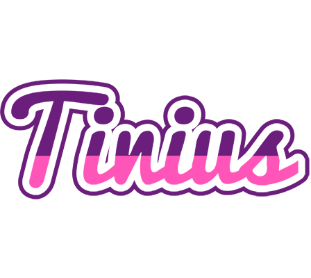 Tinius cheerful logo