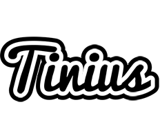 Tinius chess logo