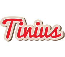 Tinius chocolate logo