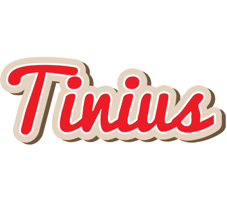 Tinius chocolate logo