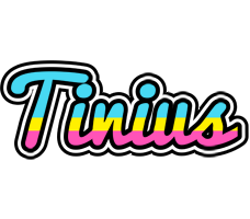 Tinius circus logo