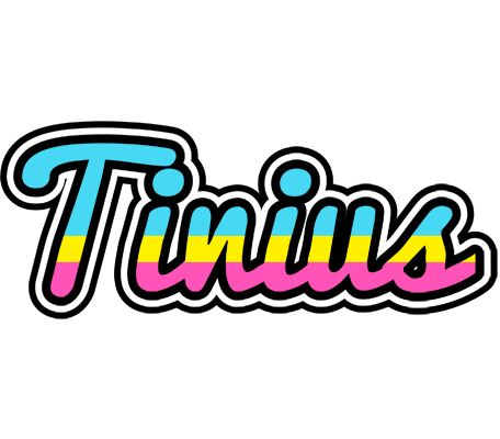 Tinius circus logo