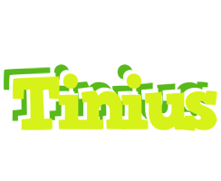 Tinius citrus logo