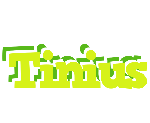 Tinius citrus logo