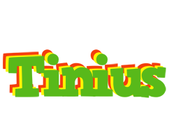 Tinius crocodile logo