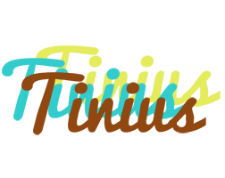 Tinius cupcake logo