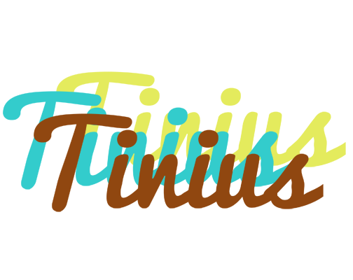 Tinius cupcake logo