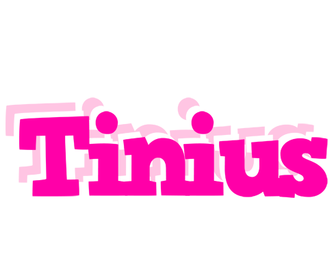 Tinius dancing logo