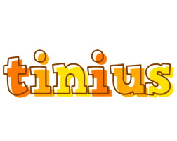 Tinius desert logo