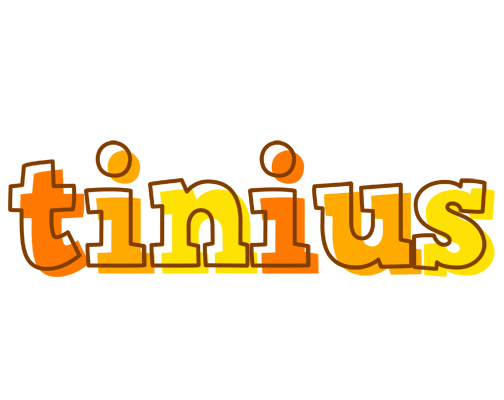 Tinius desert logo