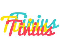 Tinius disco logo