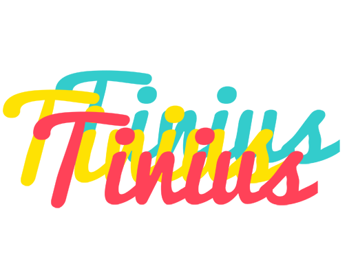 Tinius disco logo