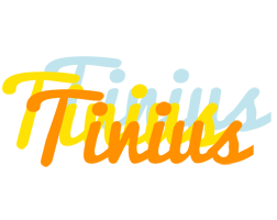 Tinius energy logo