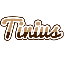 Tinius exclusive logo