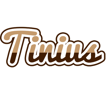 Tinius exclusive logo