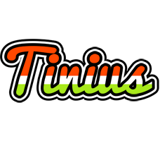 Tinius exotic logo