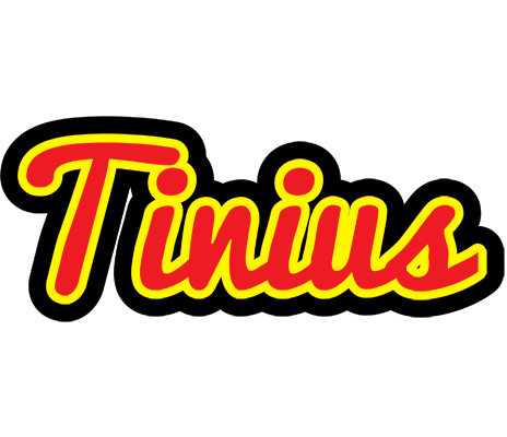Tinius fireman logo