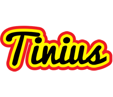 Tinius flaming logo