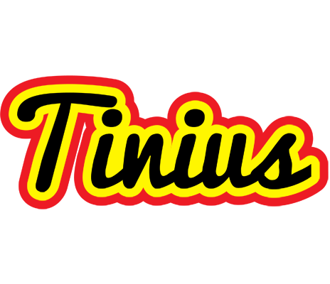 Tinius flaming logo